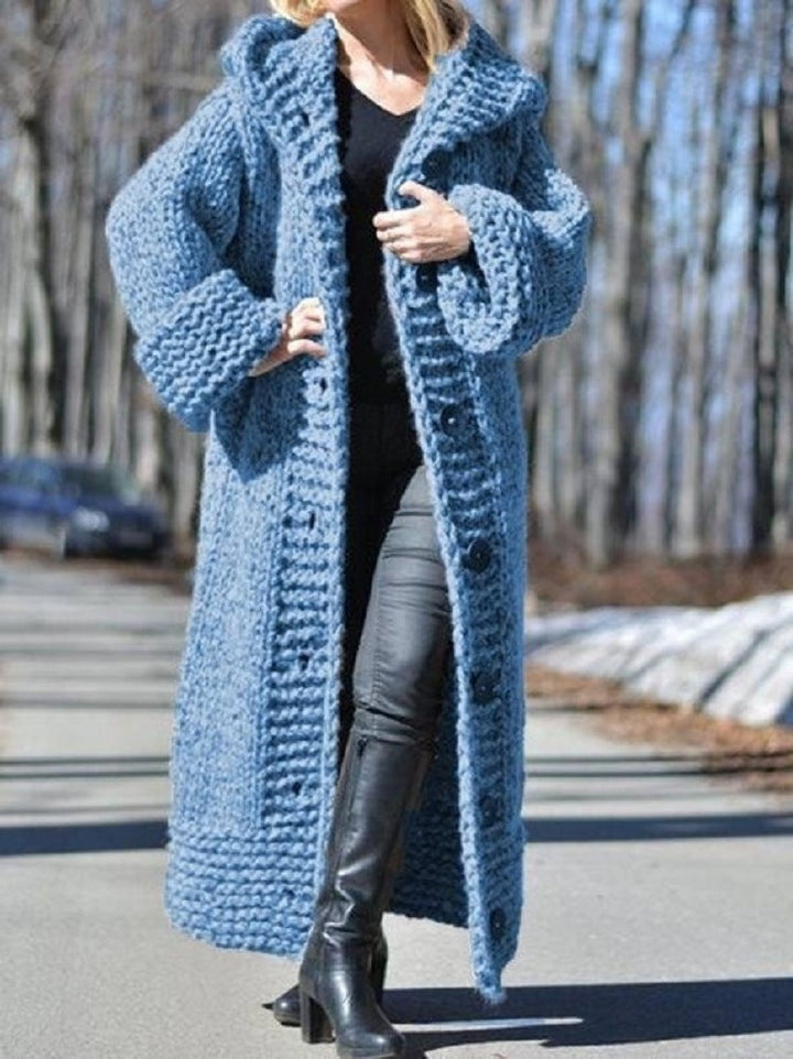 Stilla | Moderne og Stylish Finstrik-Cardigan