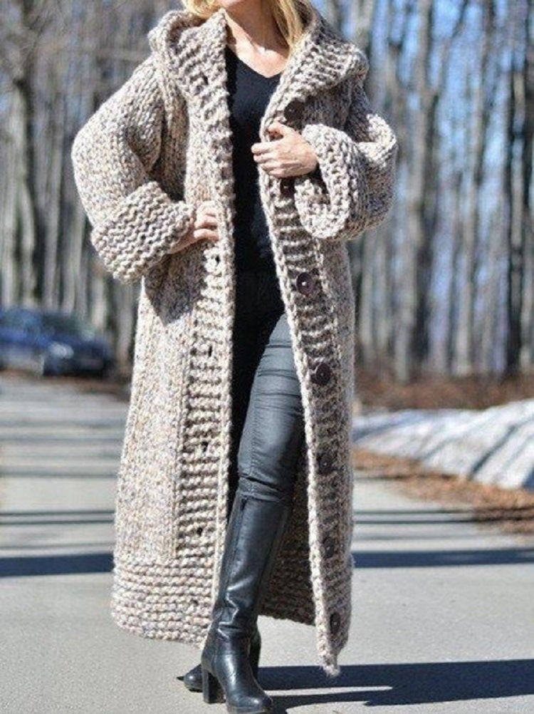Stilla | Moderne og Stylish Finstrik-Cardigan