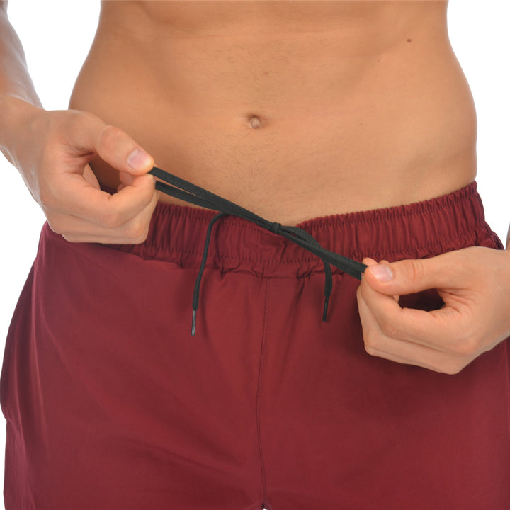 Herrer sporty shorts med integreret telefonlomme Stilla