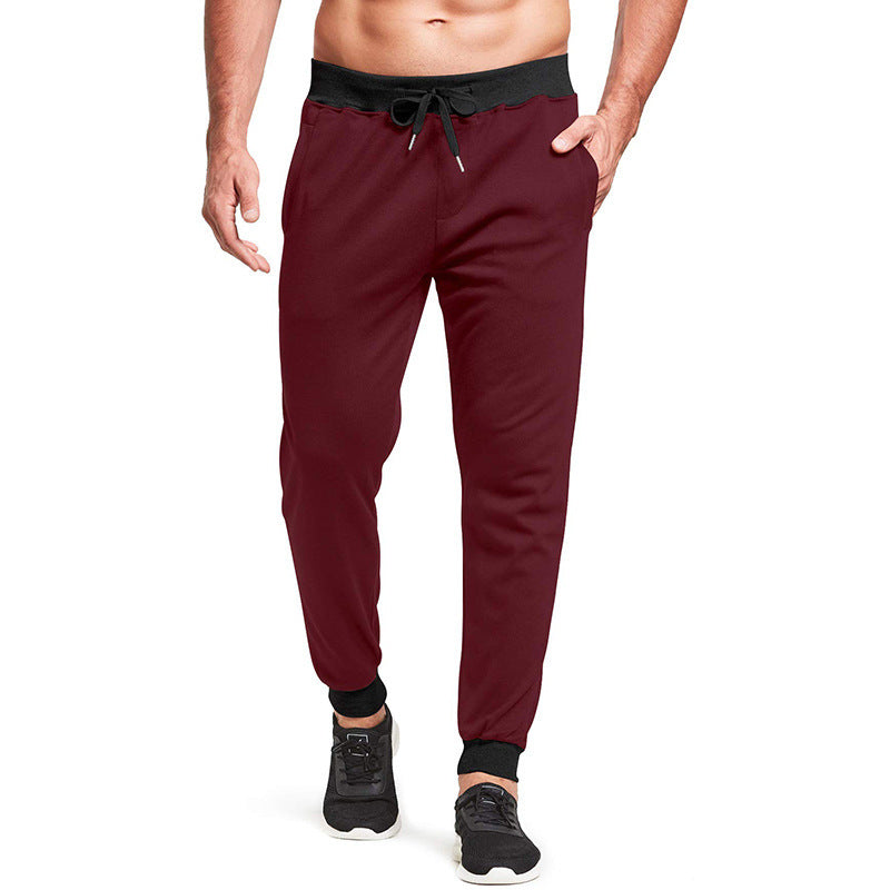 Herre Sporty Joggingbukser med elastisk talje Stilla