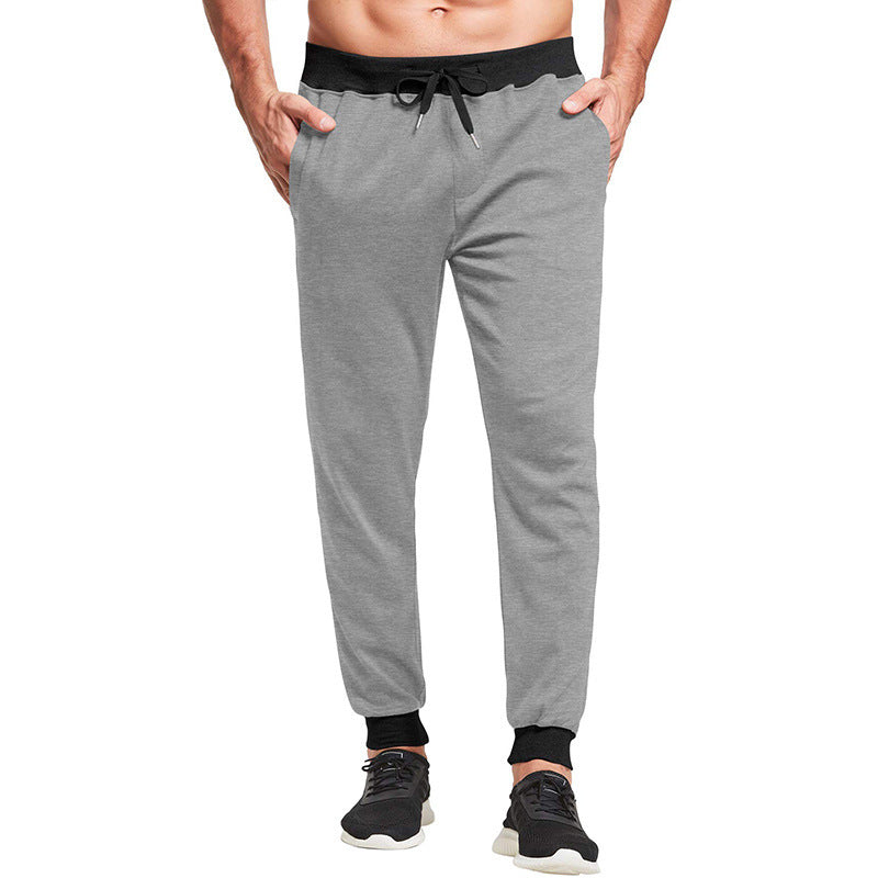 Herre Sporty Joggingbukser med elastisk talje Stilla