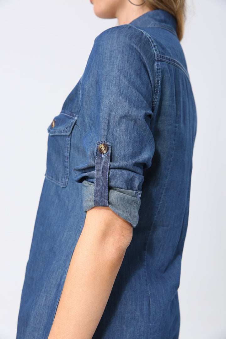 Stilla | Løs Denimskjorte Til Kvinder