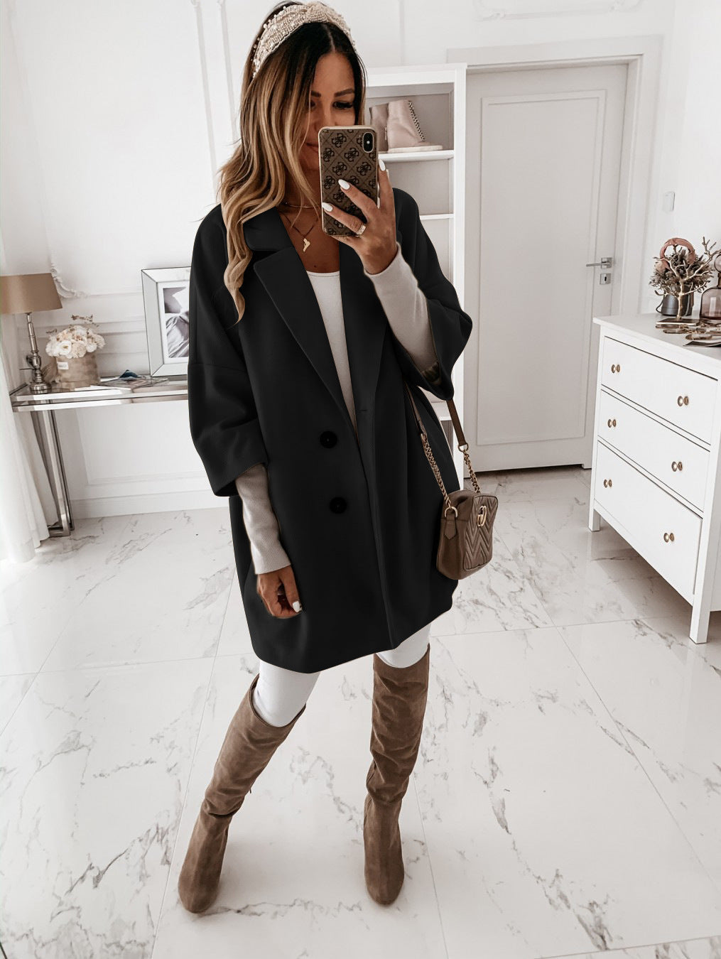 Stilla | Elegant efterårsfrakke med tidløst design