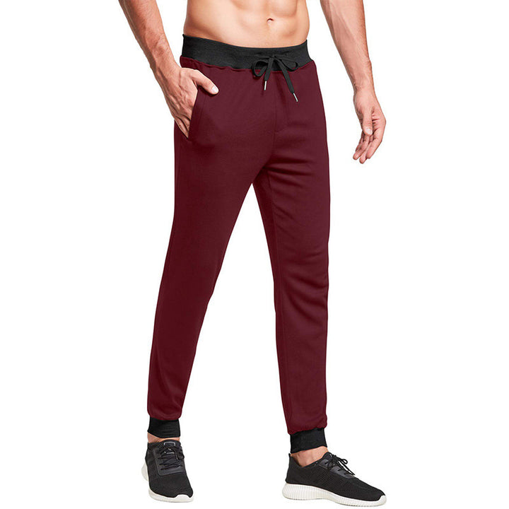 Herre Sporty Joggingbukser med elastisk talje Stilla
