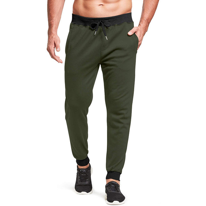 Herre Sporty Joggingbukser med elastisk talje Stilla