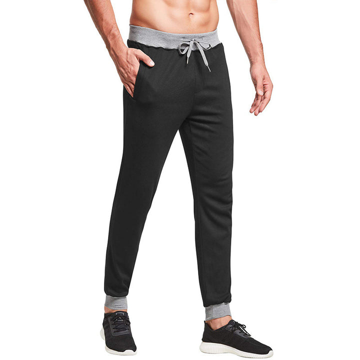 Herre Sporty Joggingbukser med elastisk talje Stilla