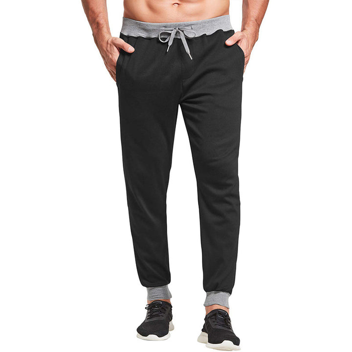 Herre Sporty Joggingbukser med elastisk talje Stilla