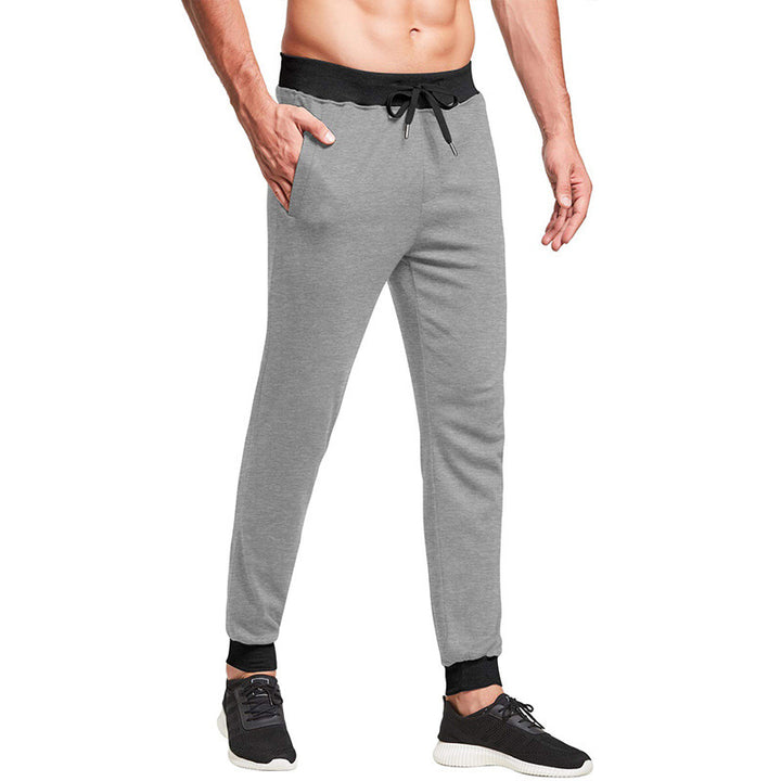 Herre Sporty Joggingbukser med elastisk talje Stilla