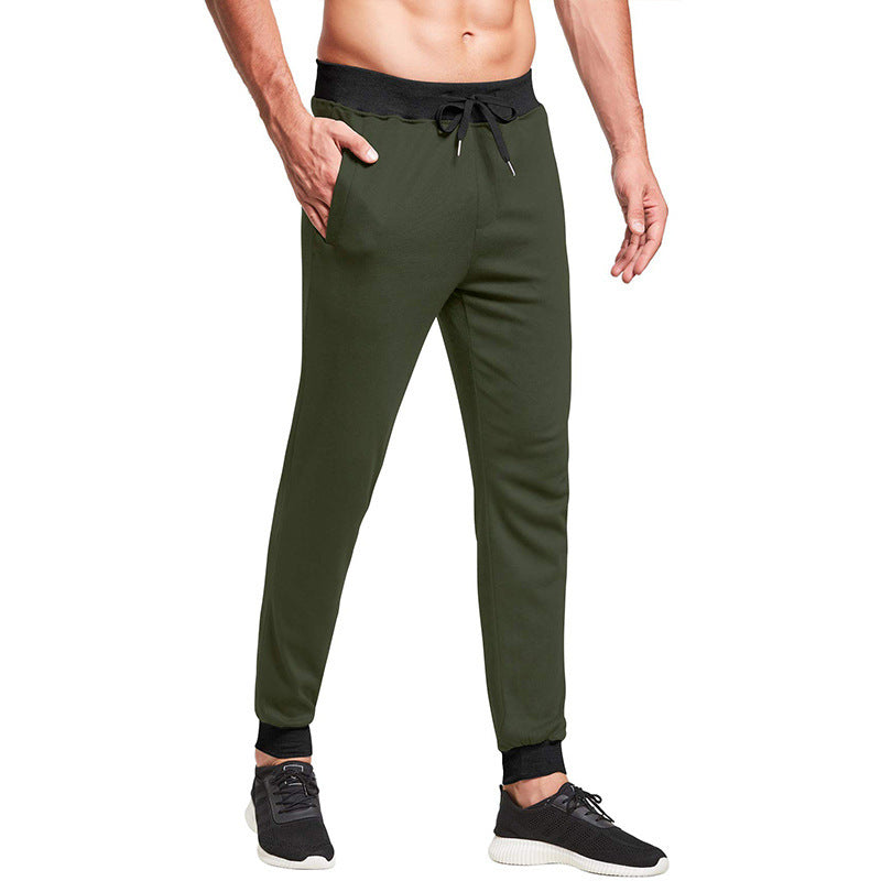 Herre Sporty Joggingbukser med elastisk talje Stilla