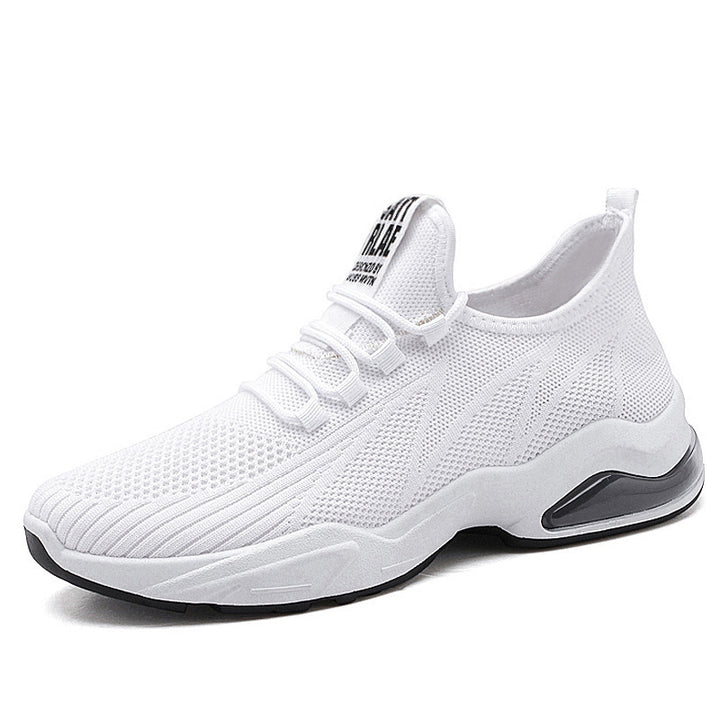 Femme Luftpolstret Strik-Sneakers med Åndbart Design Stilla