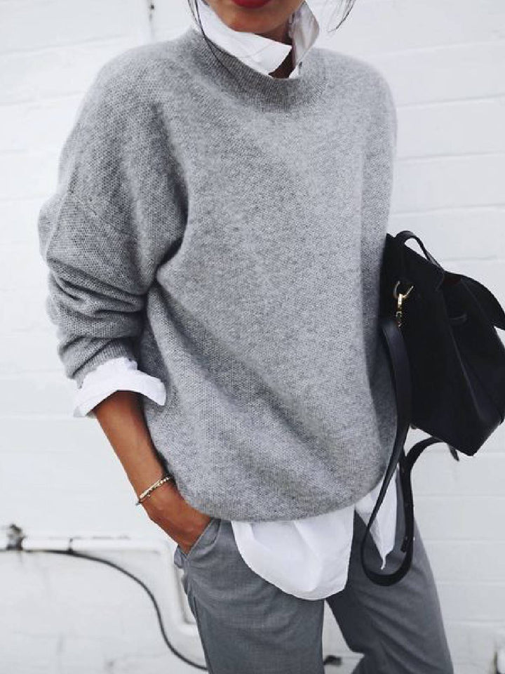 Stilla | Ubesværet pullover til den elegante hverdag