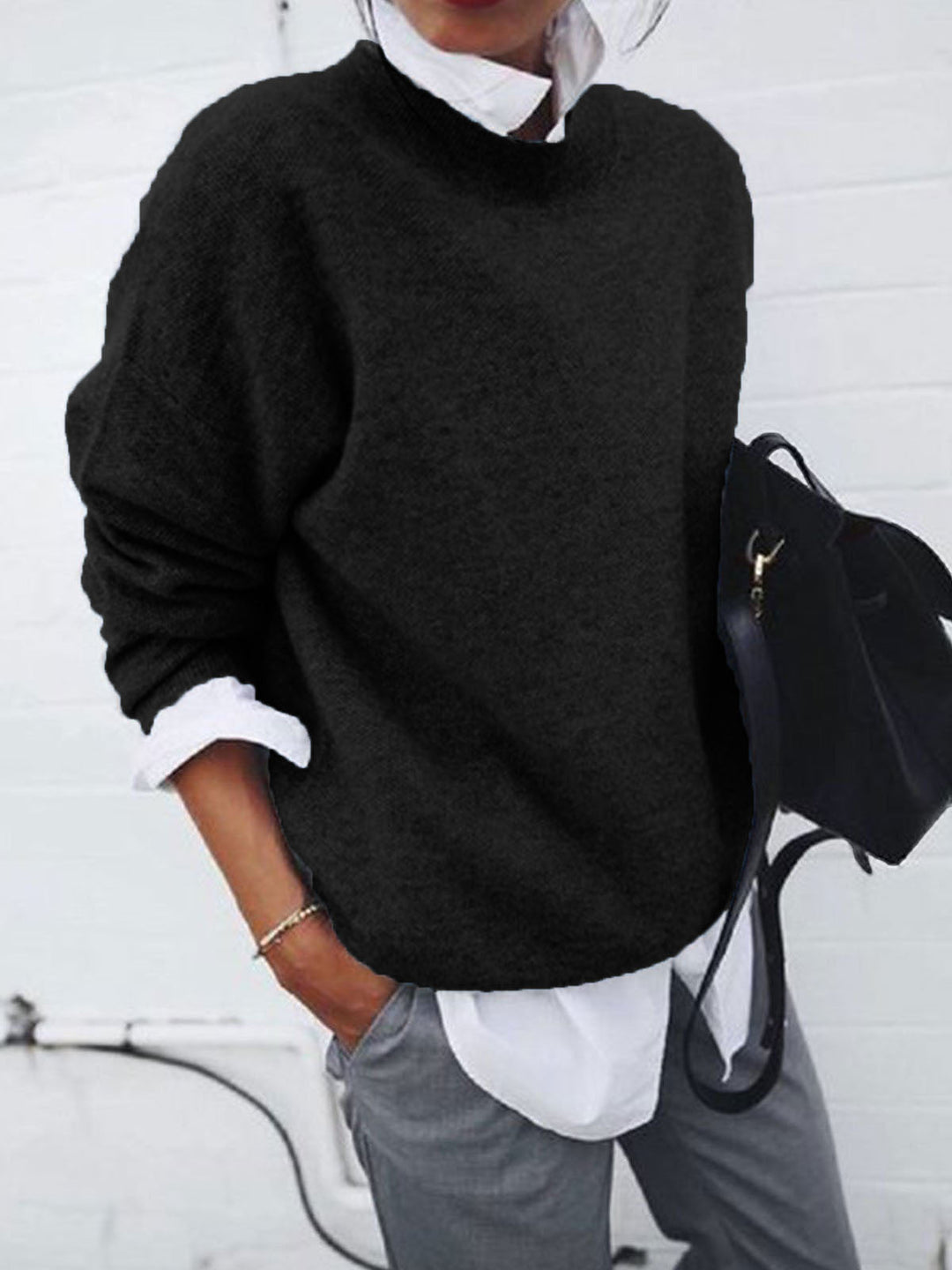 Stilla | Moderne og Komfortabel Sweatshirt til den kolde årstid