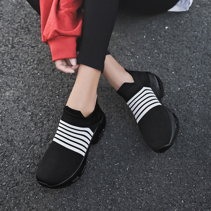 Herrer Atletik Slipper Sneakers Stilla