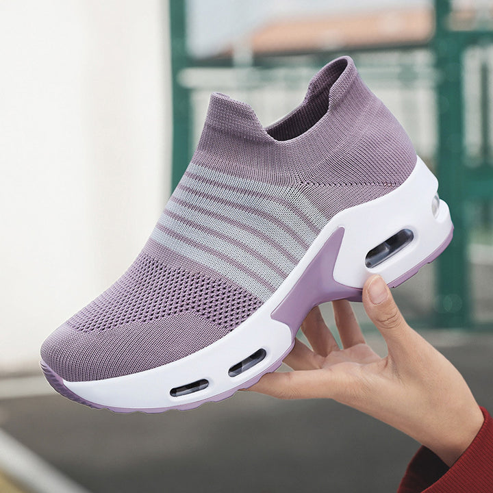 Herrer Atletik Slipper Sneakers Stilla