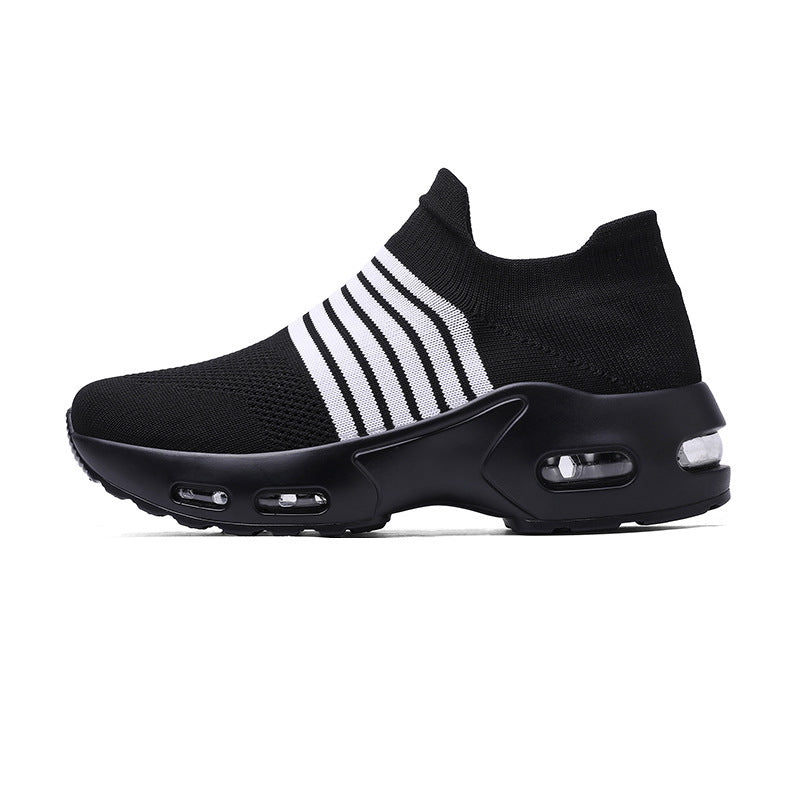 Herrer Atletik Slipper Sneakers Stilla