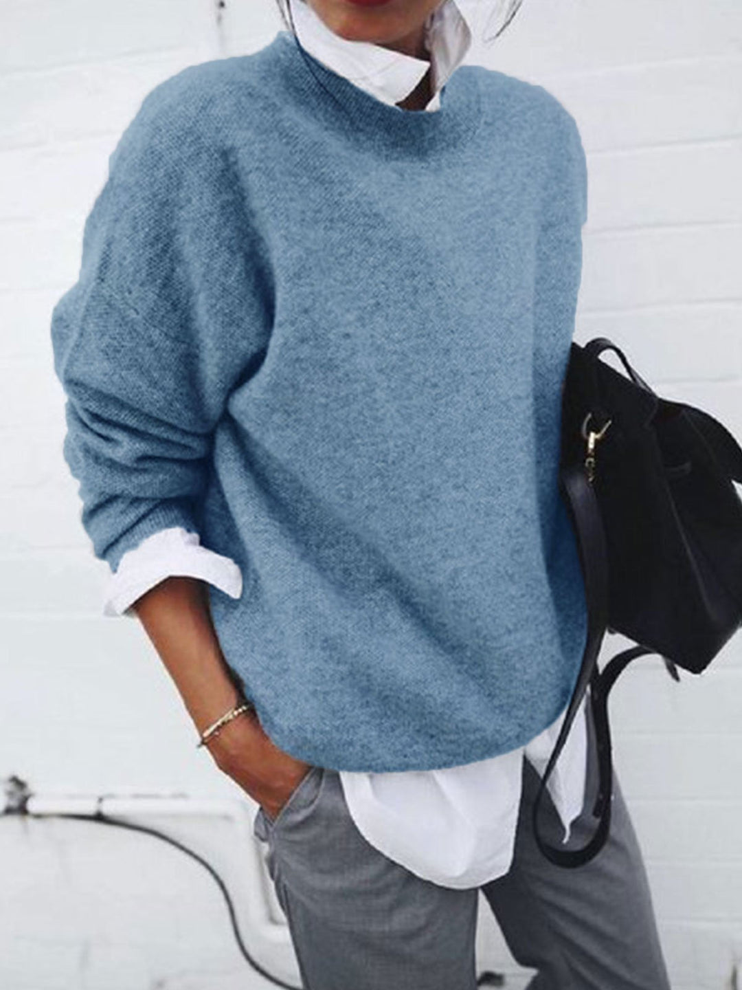 Stilla | Blød og Varm Sweater