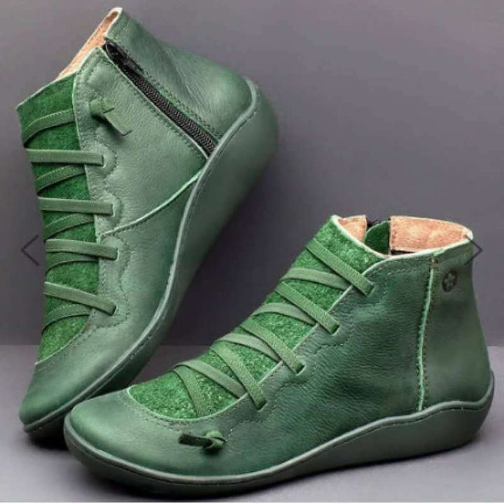 Damer Kvalitets Læder Sneakers Stilla