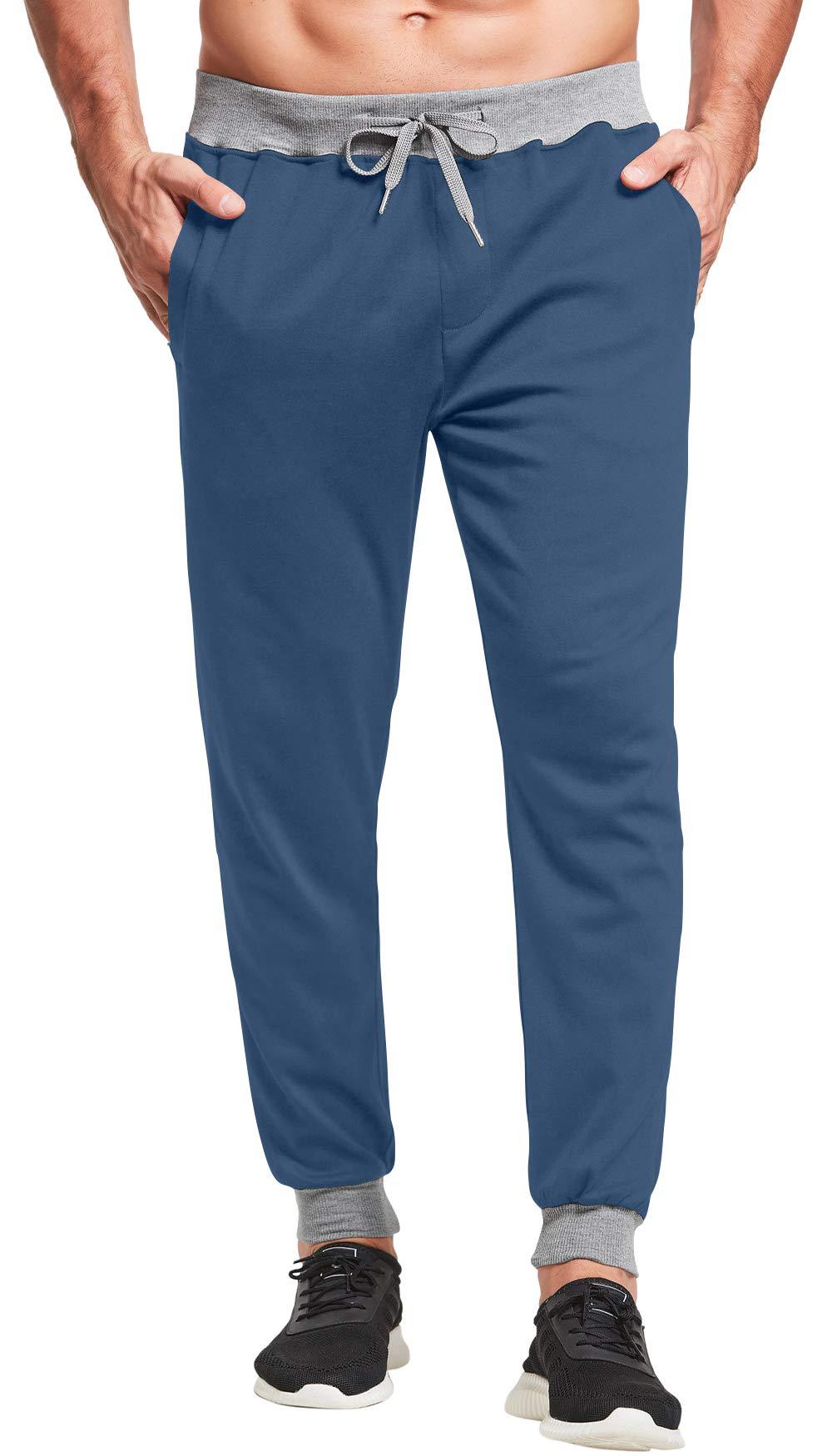 Herre Sporty Joggingbukser med elastisk talje Stilla