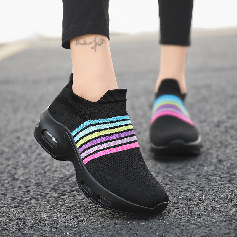 Herrer Atletik Slipper Sneakers Stilla