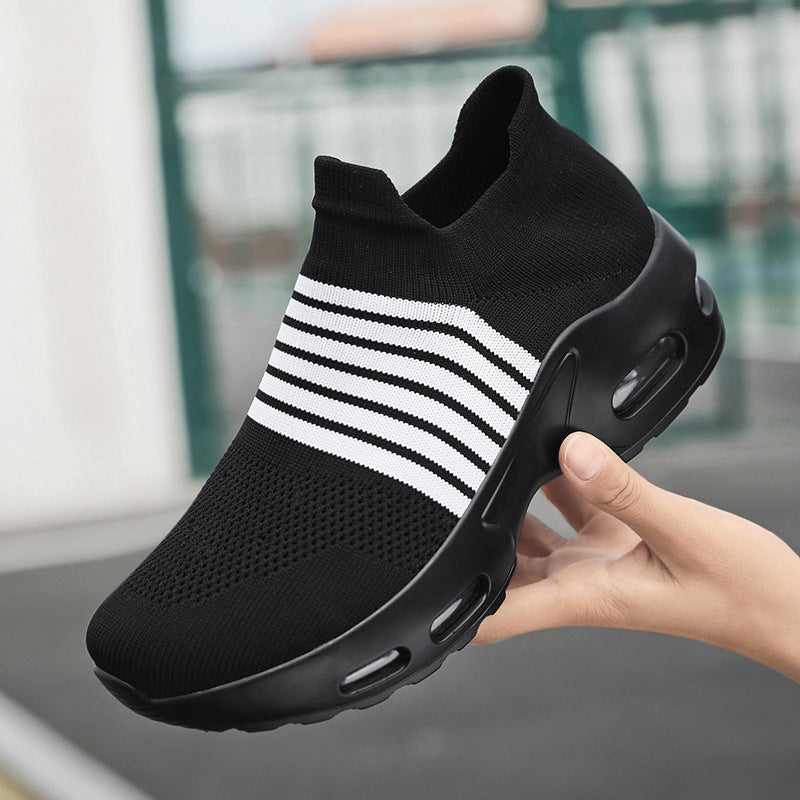 Herrer Atletik Slipper Sneakers Stilla