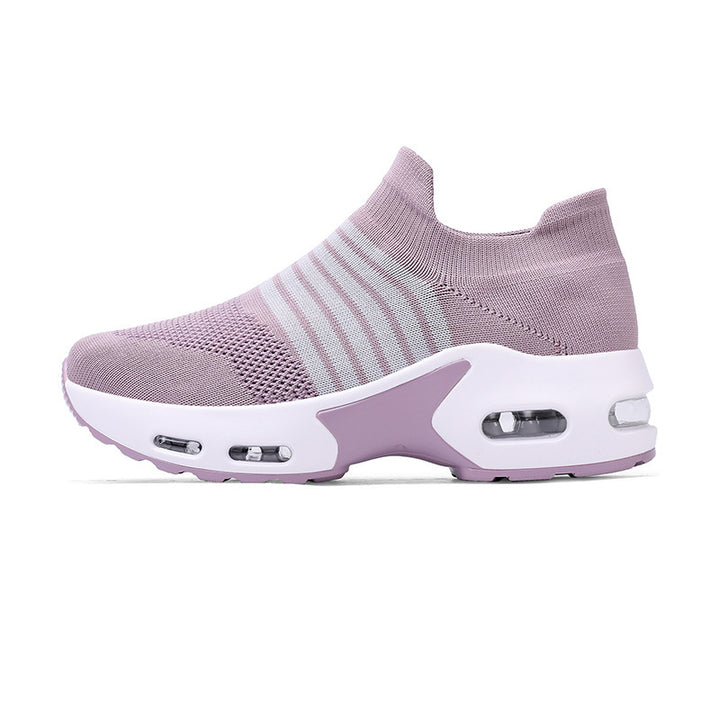 Herrer Atletik Slipper Sneakers Stilla