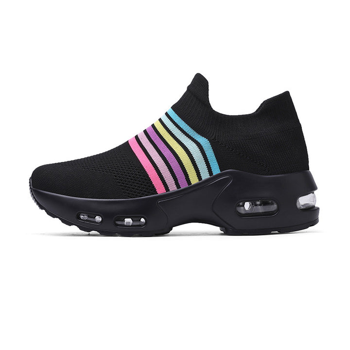 Herrer Atletik Slipper Sneakers Stilla