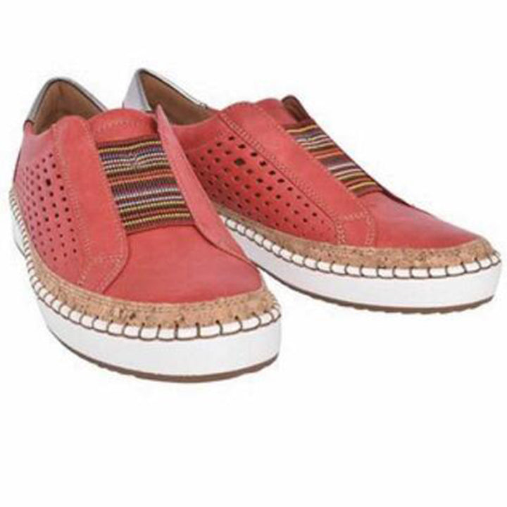 Dame Slip-On Sneakers med åndbart overmateriale og skridsikker sål Stilla