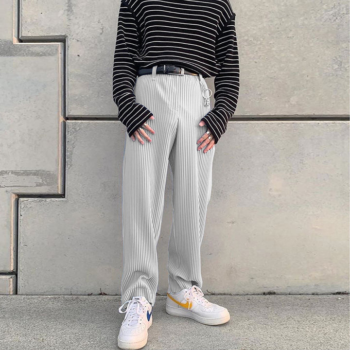 Herrer mode stribet fritidshose Stilla