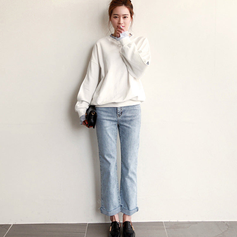 Stilla | Sweatshirt Oversize Snit