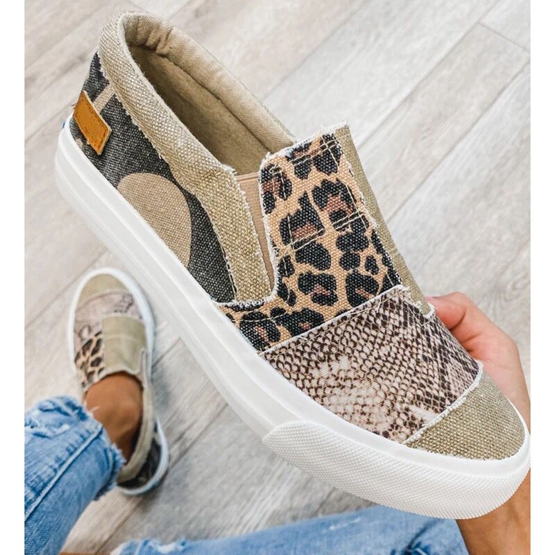 Dame Slip-On Sneakers Stilla