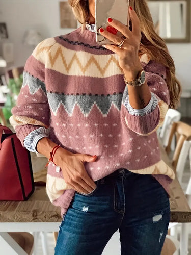Stilla | Elegant pullover med klassisk look
