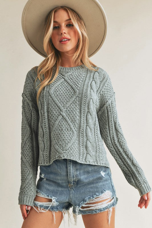 Stilla | Elegant Pullover Med Struktur