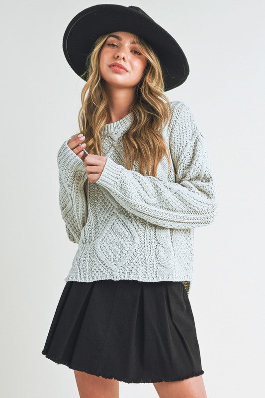 Stilla | Elegant Pullover Med Struktur
