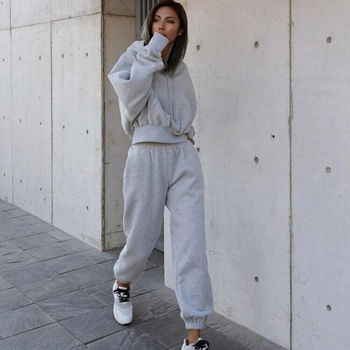 Stilla | Casual Hoodie Jakke Sportsdragt