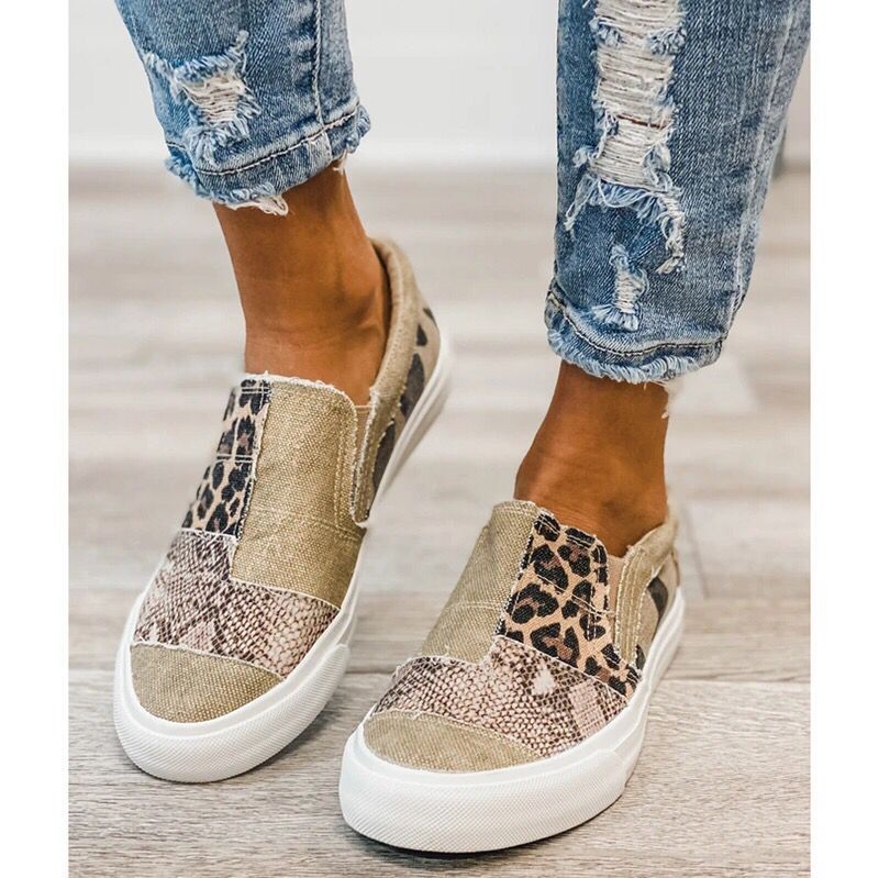 Dame Slip-On Sneakers Stilla
