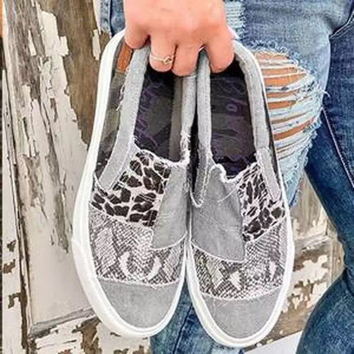 Dame Slip-On Sneakers Stilla