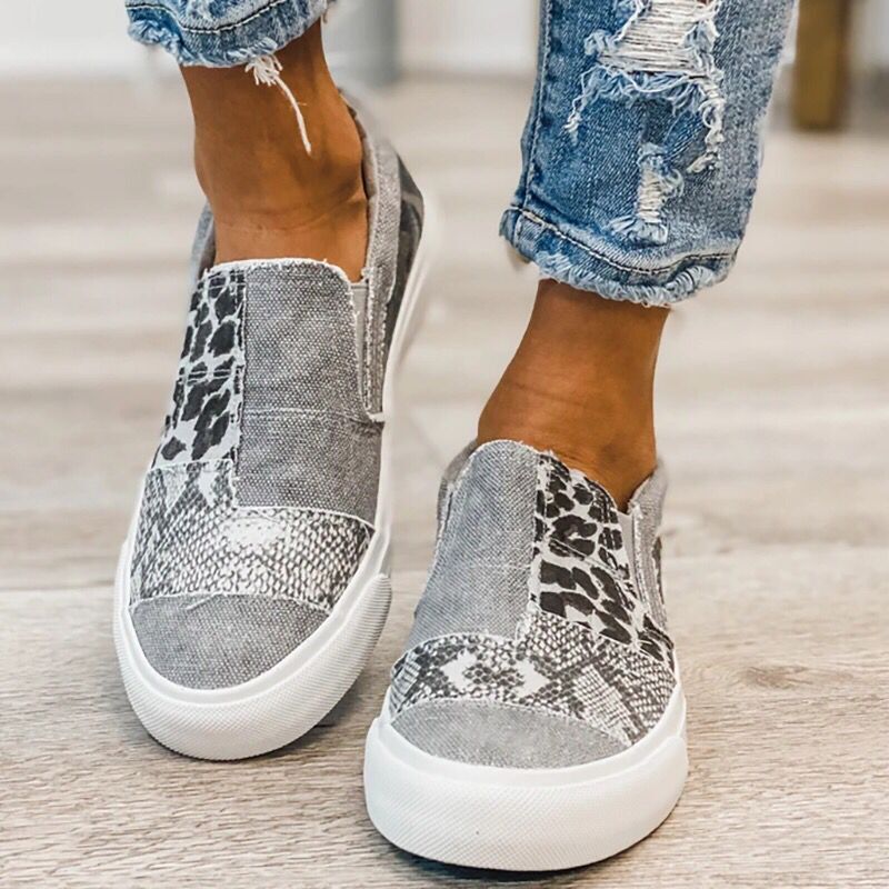 Dame Slip-On Sneakers Stilla