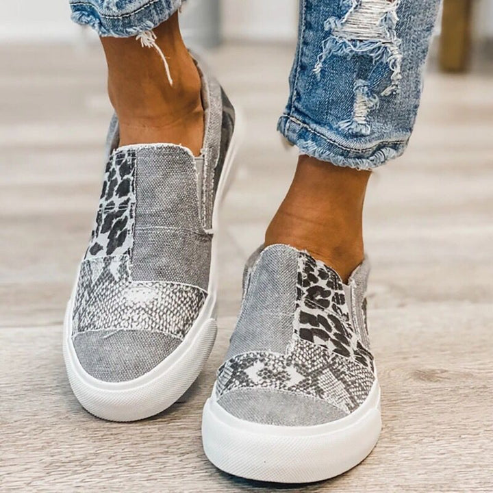Dame Slip-On Sneakers Stilla