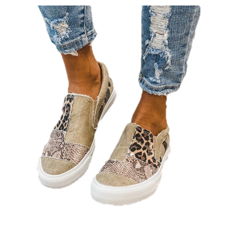 Dame Slip-On Sneakers Stilla