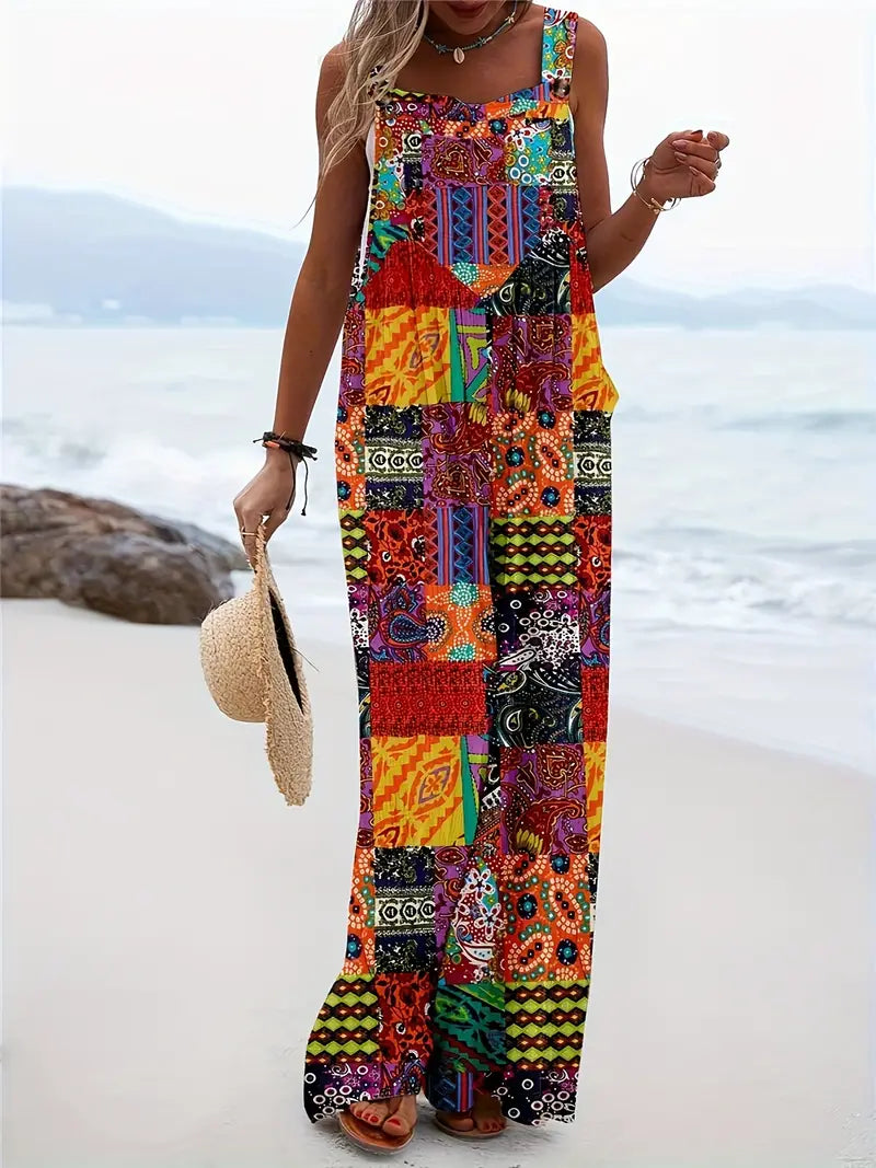 Stilla | Farveblok Overall