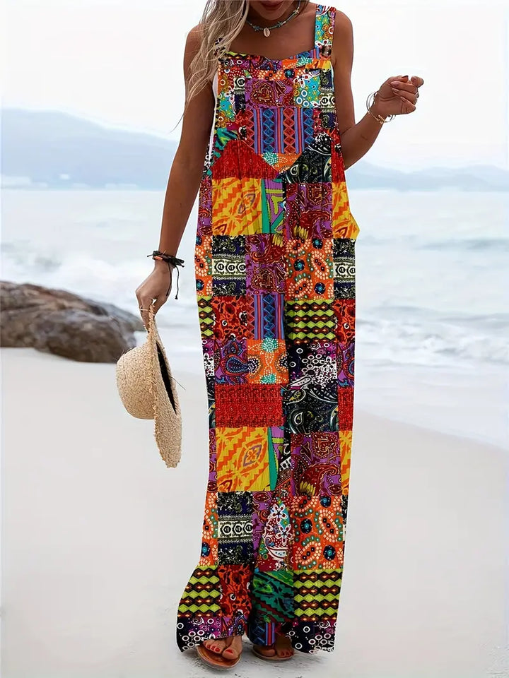 Stilla | Farveblok Overall