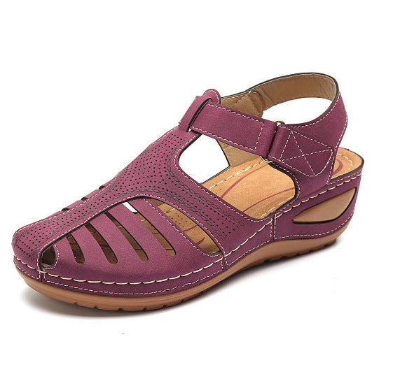 Dame Komfortable Rem-sandaler med åndbart overmateriale og ergonomisk sål Stilla