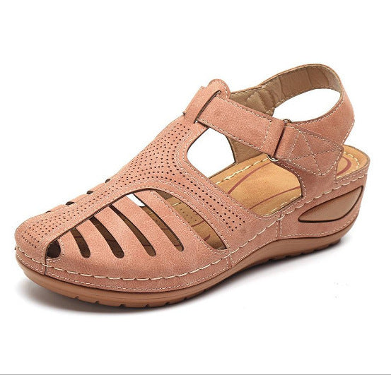 Dame Komfortable Rem-sandaler med åndbart overmateriale og ergonomisk sål Stilla