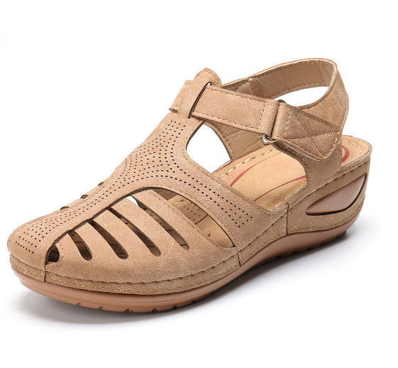 Dame Komfortable Rem-sandaler med åndbart overmateriale og ergonomisk sål Stilla