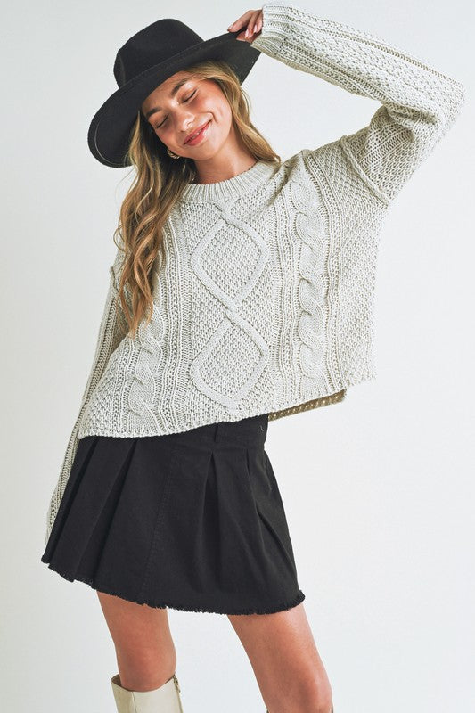 Stilla | Elegant Pullover Med Struktur