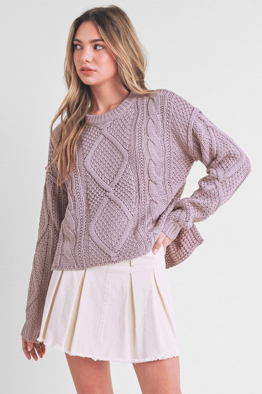 Stilla | Elegant Pullover Med Struktur