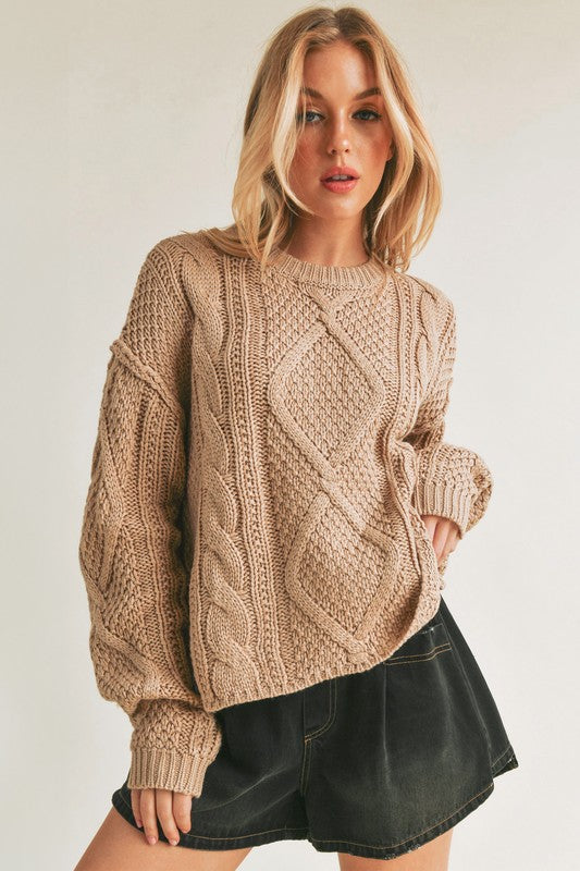 Stilla | Elegant Pullover Med Struktur