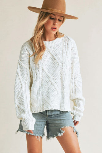 Stilla | Elegant Pullover Med Struktur