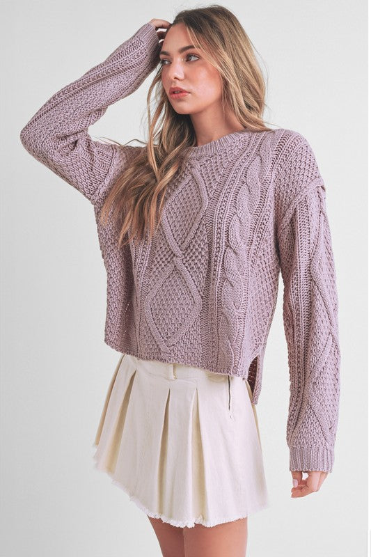 Stilla | Elegant Pullover Med Struktur