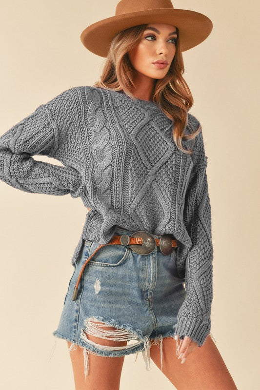 Stilla | Elegant Pullover Med Struktur